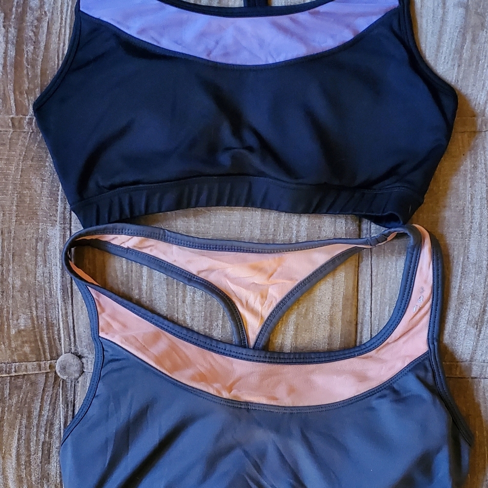 Reebok bundle sports bras